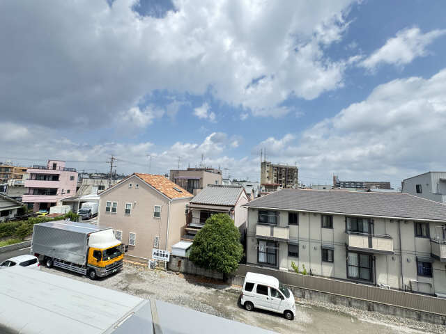 北洋間眺望
