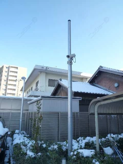 防犯カメラ駐車場