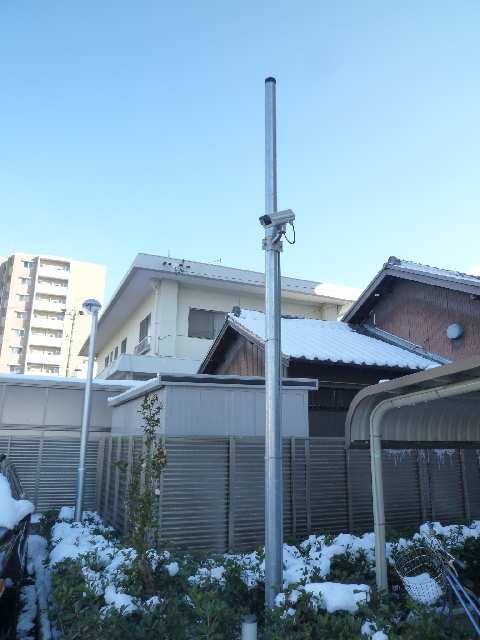 防犯カメラ駐車場