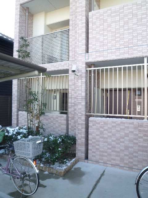 防犯カメラ駐輪場