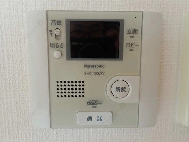 モニター付きインターホン