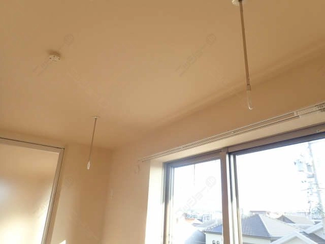 室内物干し南洋間