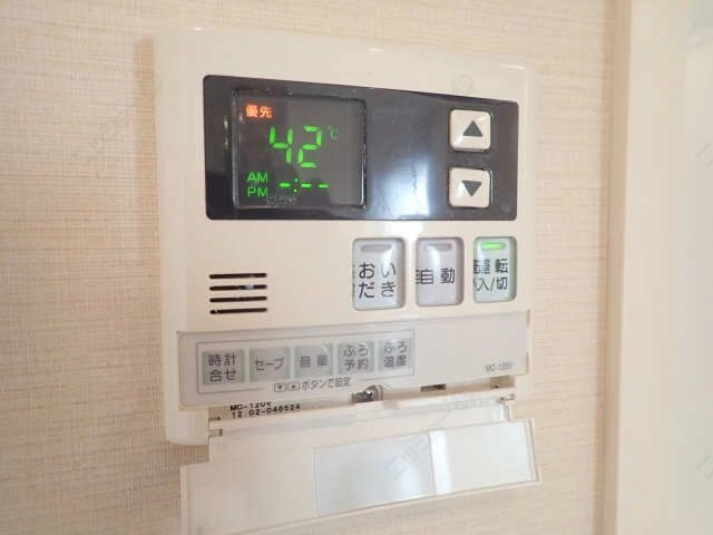 給湯パネルキッチン