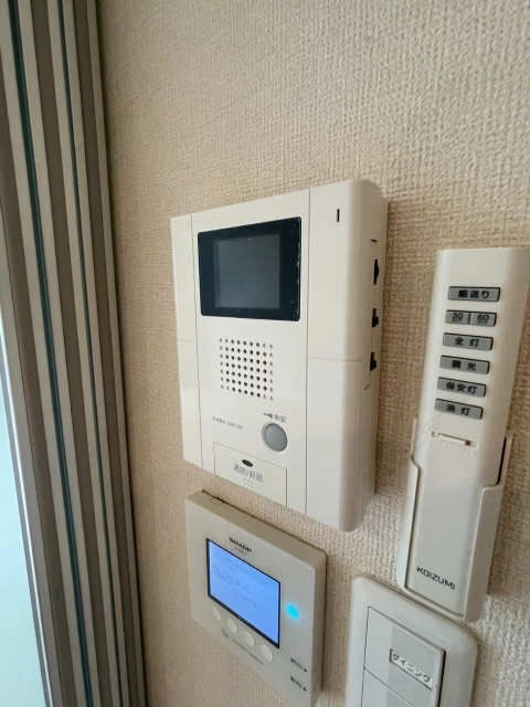 モニター付きインターホン