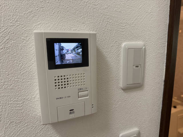 モニター付きインターホン