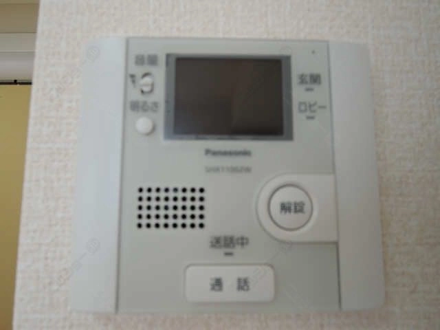 モニター付インターホン