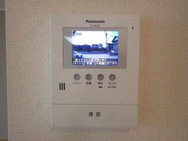 モニター付インターホン