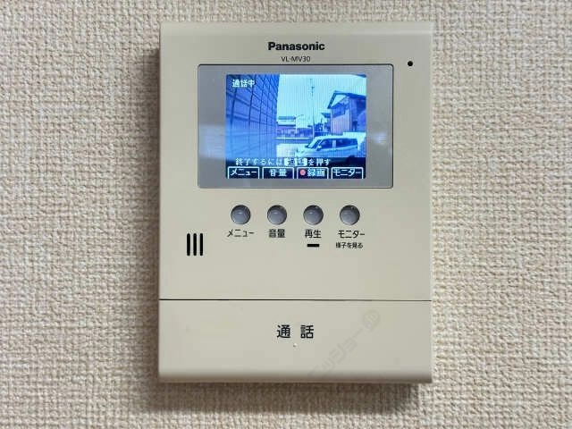 モニター付きインターホン
