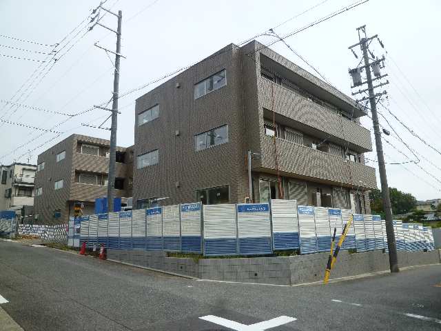 外観(建築中)