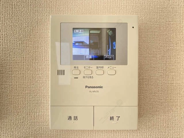 モニター付きインターホン