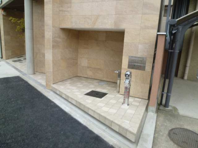 ゴミ置場