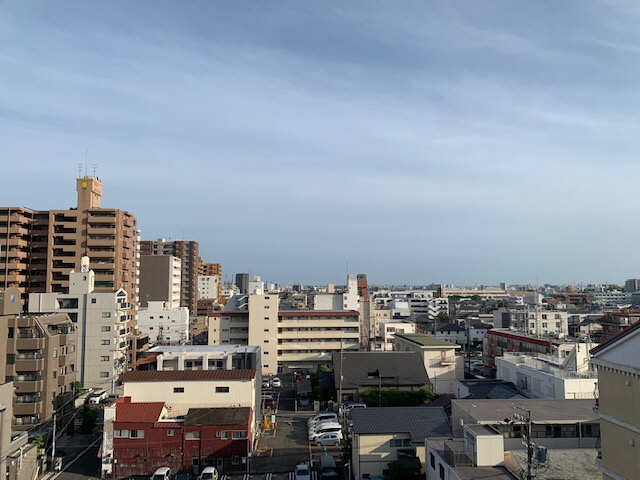桜山ＦＯＲＴ 8階 眺望