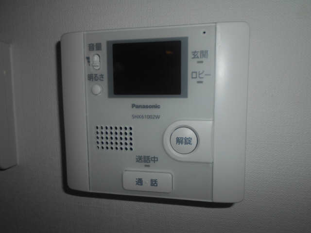 モニター付きインターホ�ン
