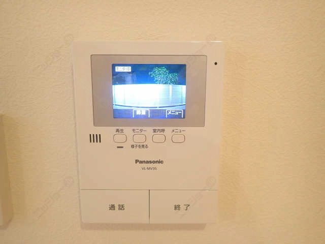 モニター付インターホン