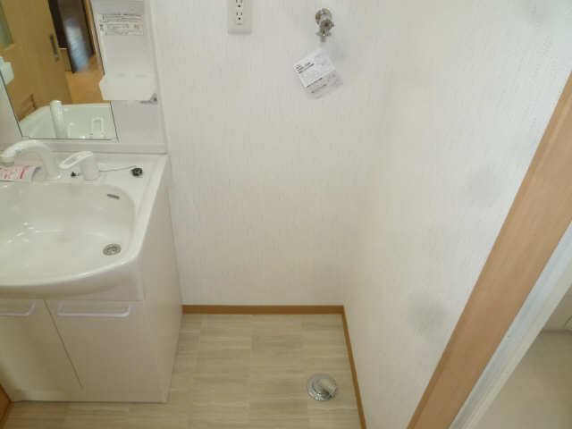 洗濯機置き場