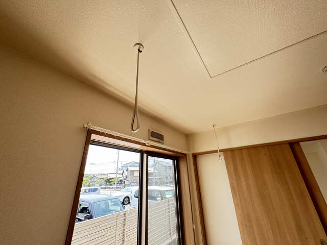 室内物干し