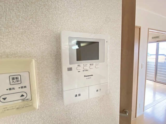 モニター付きインターホン