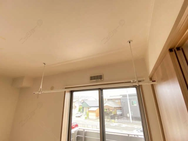 室内物干し