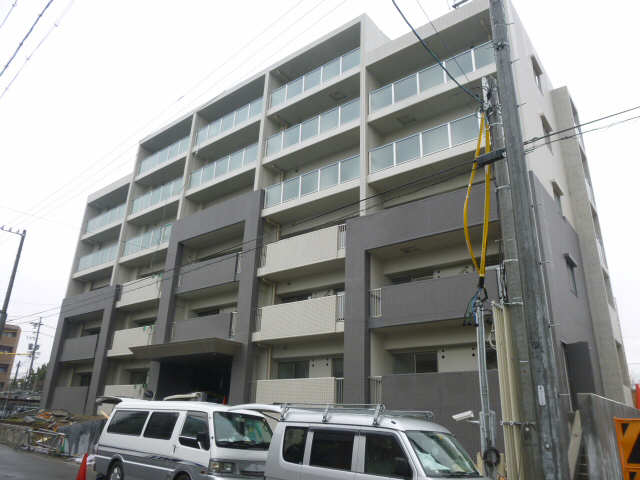 建築現場外観