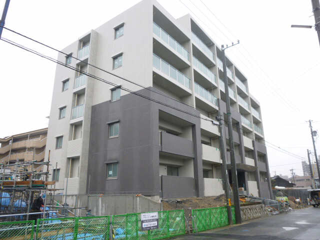 建築現場外観