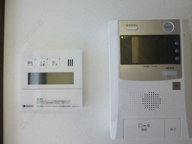 モニタ付インターホン