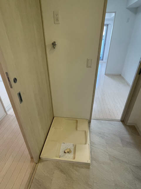 洗濯機置場