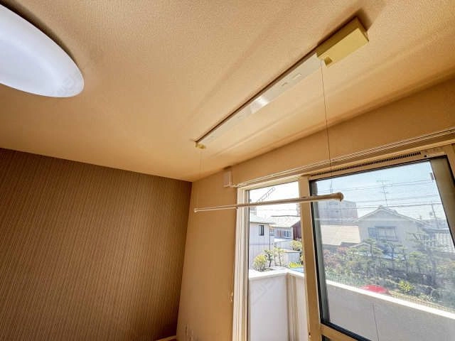 室内物干し
