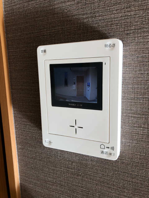 モニター付きインターホン