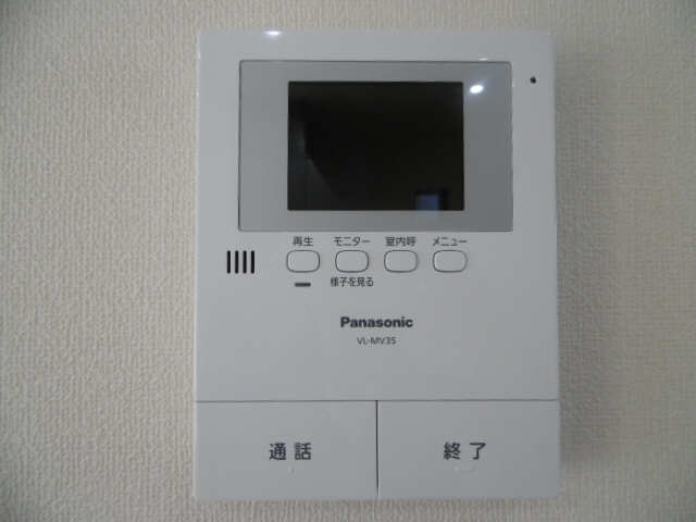 モニター付インターホン