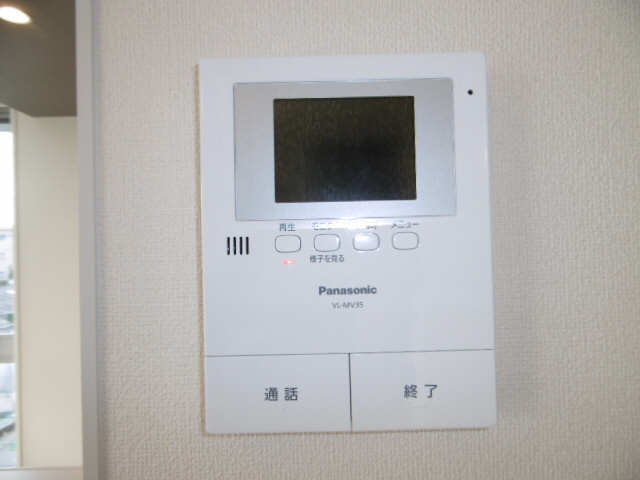 モニター付インターホン