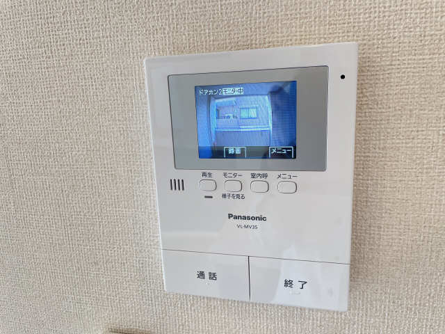 モニター付きインターホン