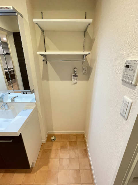 洗濯機置場