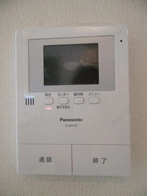 モニター付インターホン
