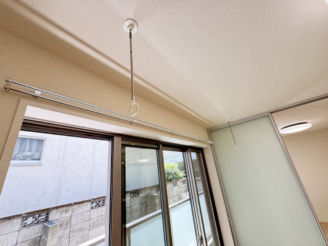 室内物干し