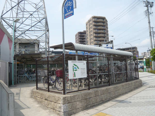 瑞穂運動場東駅駐輪場