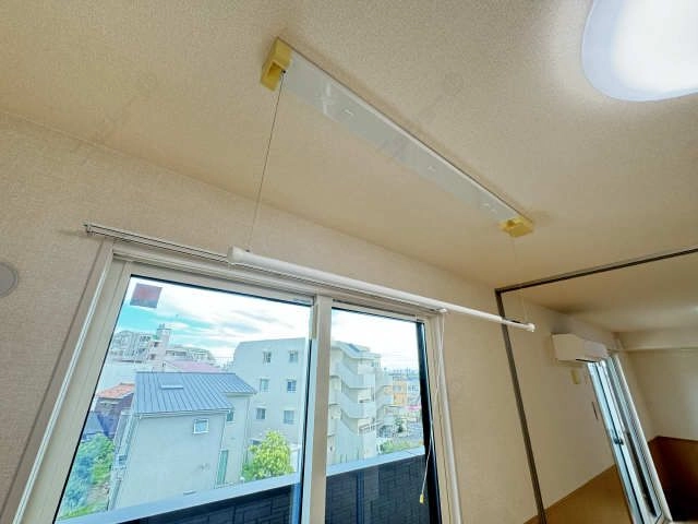 室内物干し