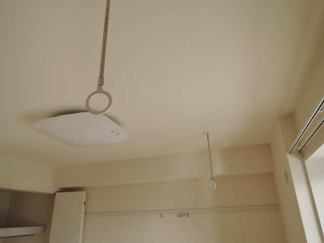 室内物干し