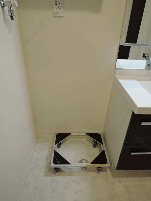 洗濯機置場