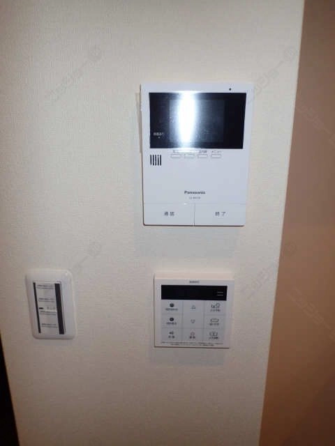 モニター付インターホン
