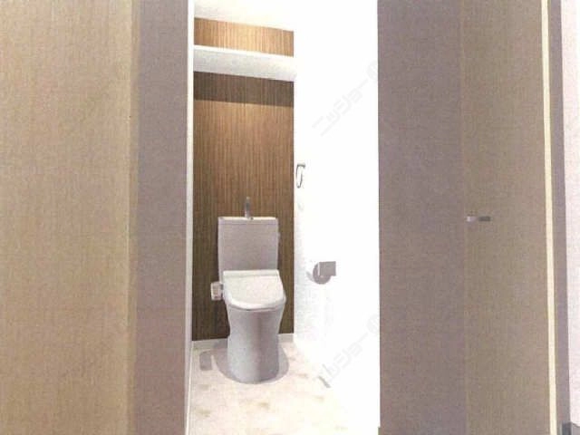 西号室ＷＣパース