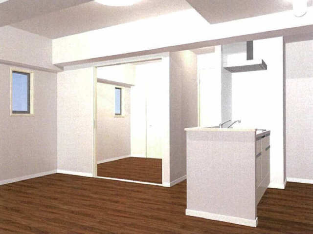 西号室リビング