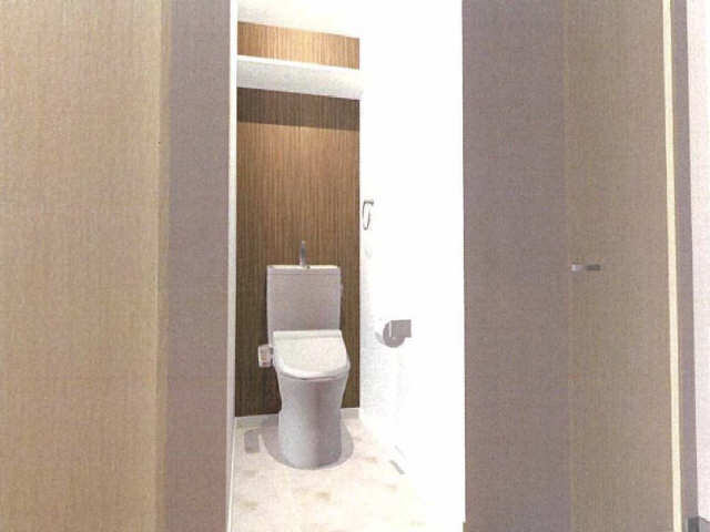 西号室ＷＣパース