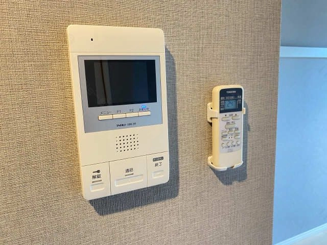 モニター付きインターホン