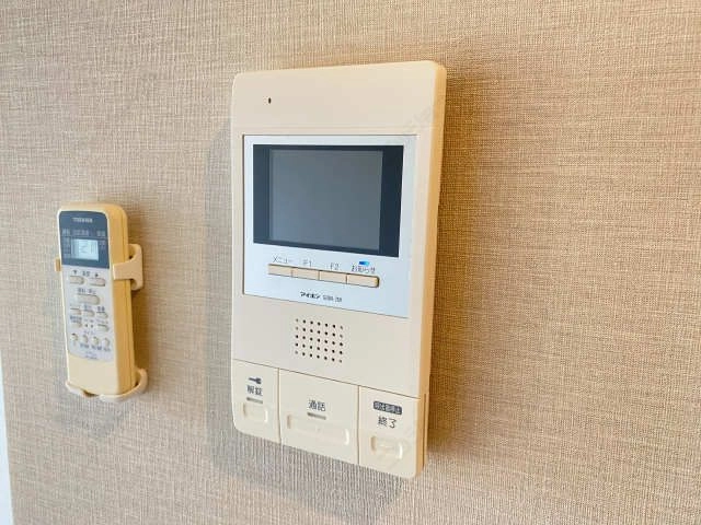 モニター付きインターホン