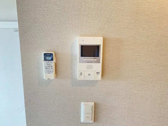 モニター付きインターホン