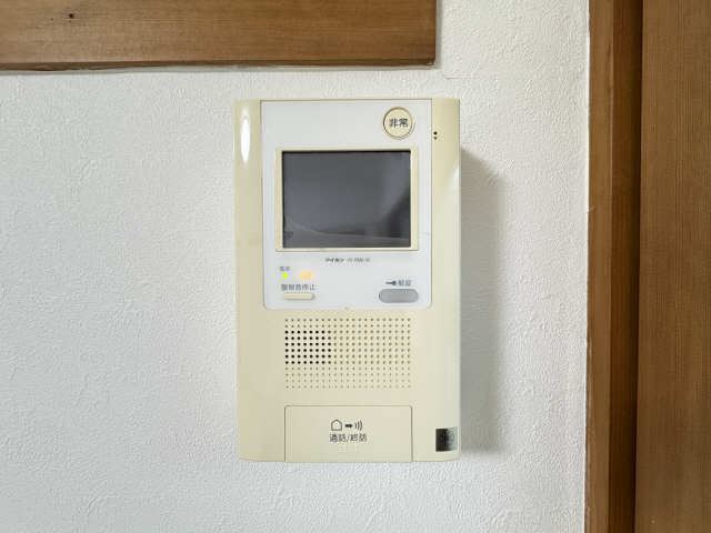 モニター付きインターホン