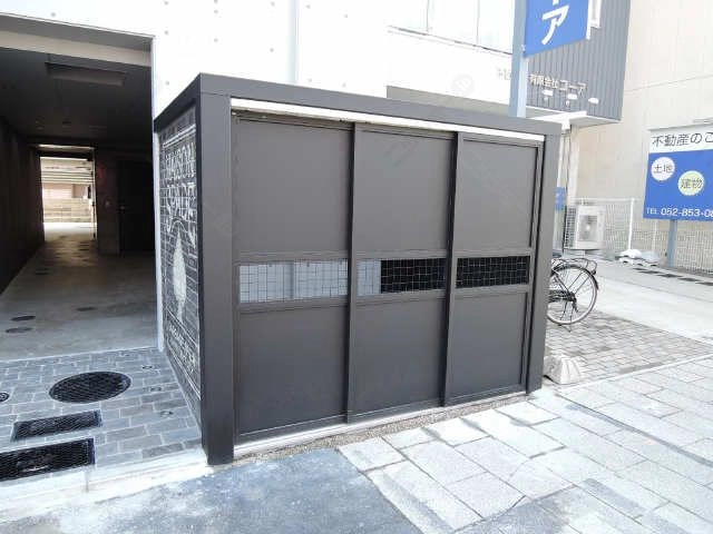 ごみ置場