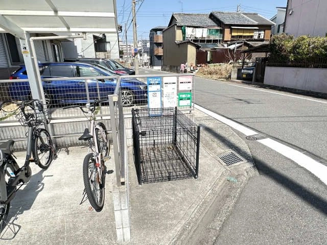 ゴミ置き場