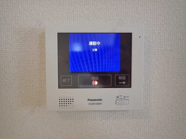 モニター付インターホン
