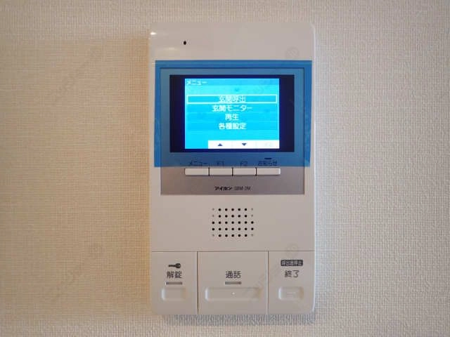 モニター付インターホン